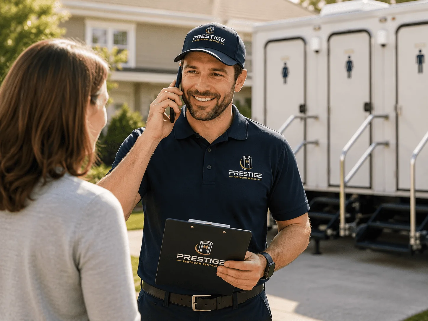 Luxury Portable Restrooms FAQs in Russell, IL